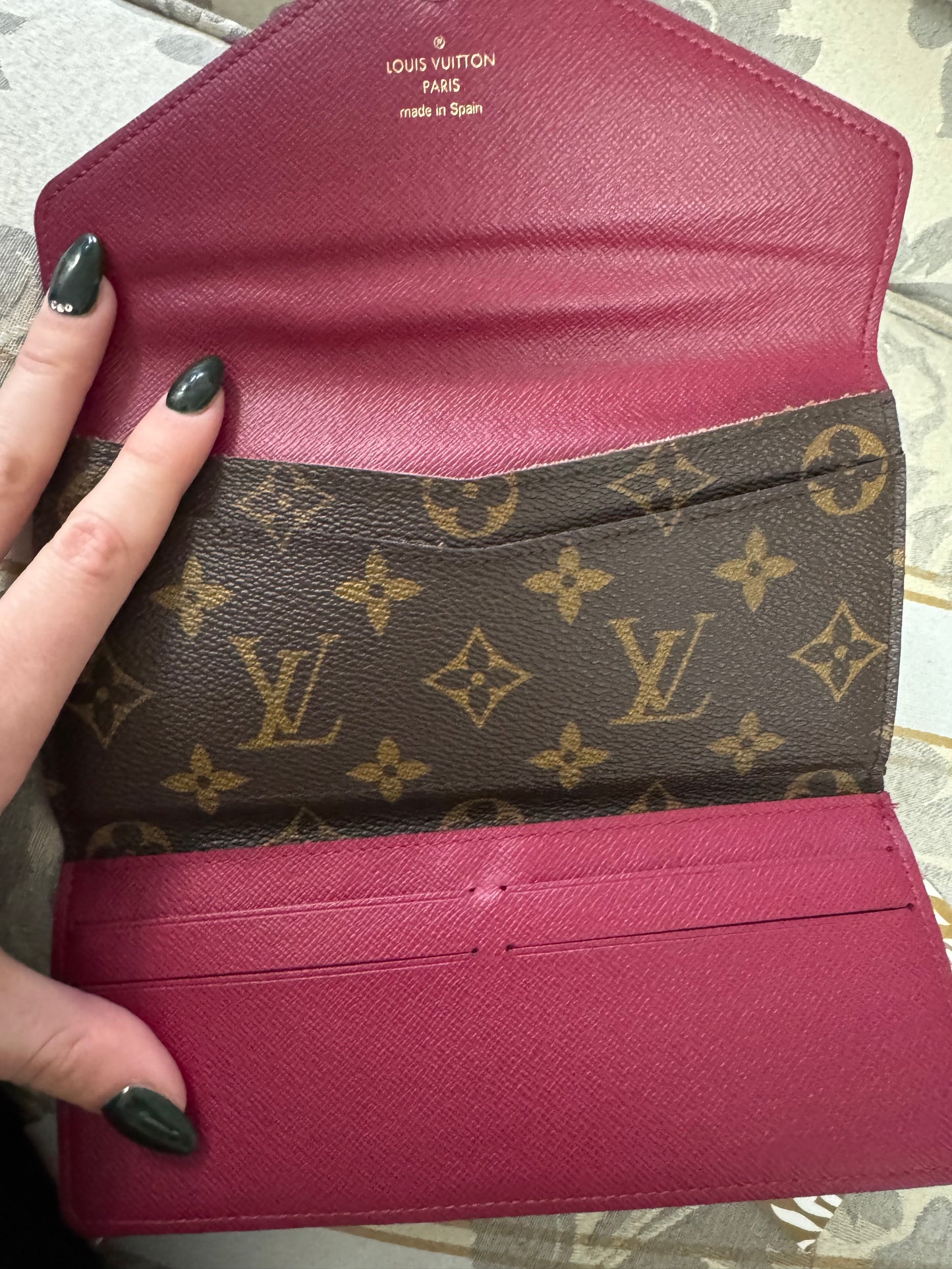 Lv portafoglio josephine
