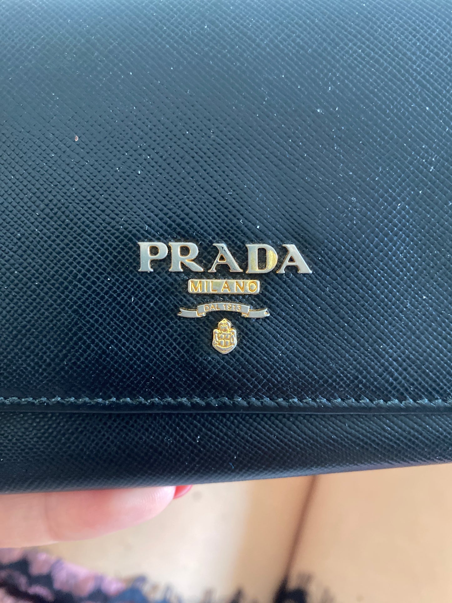 Portafoglio Prada