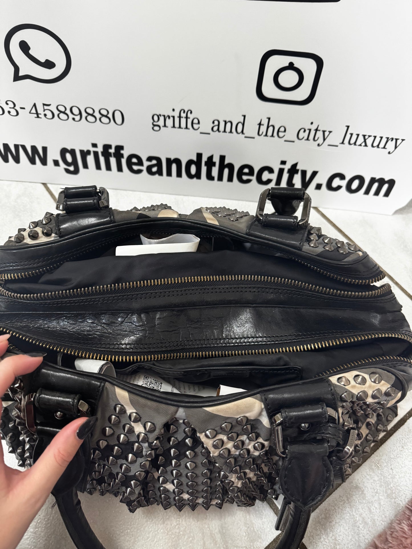Borsa Burberry