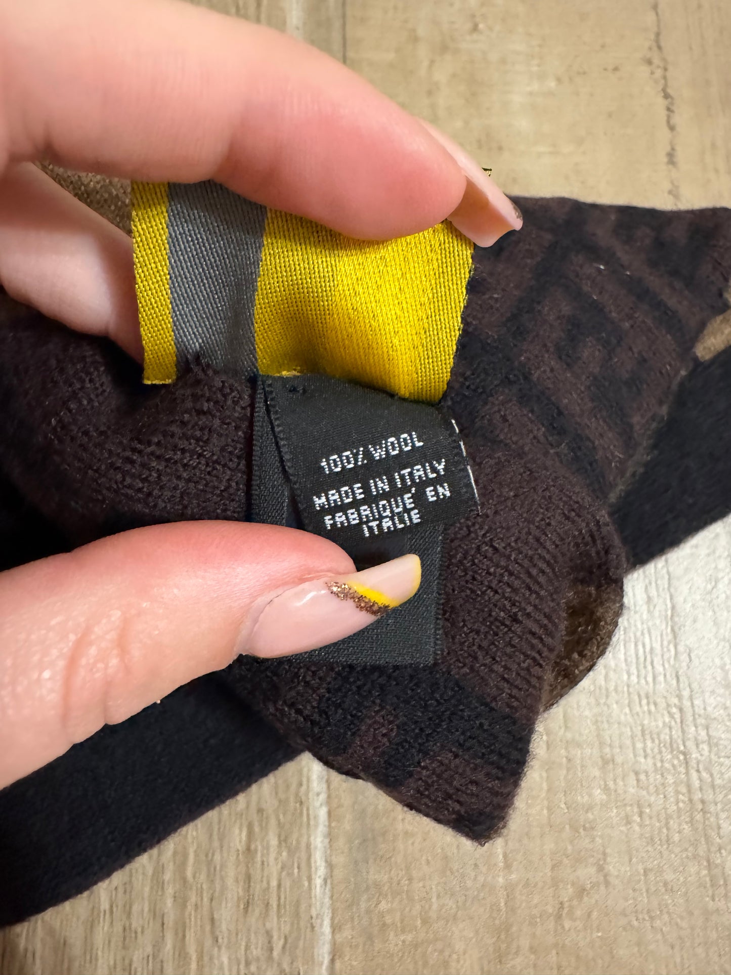 Sciarpa Fendi