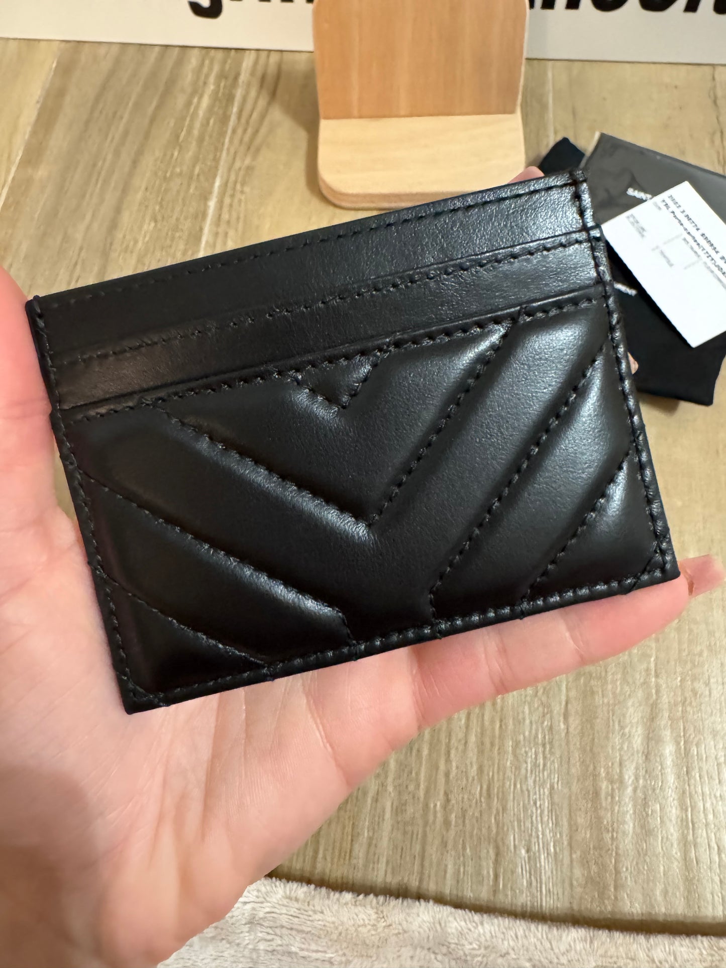 Portacarte YSL