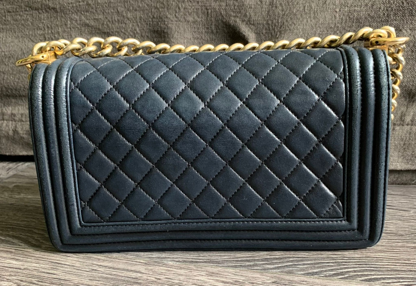 Chanel boy