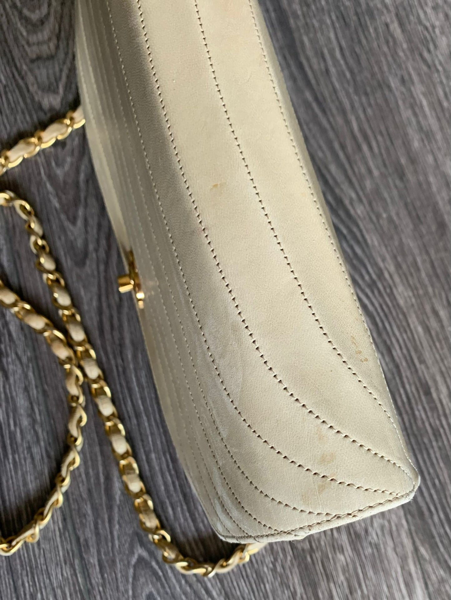 Chanel in pelle di agnello