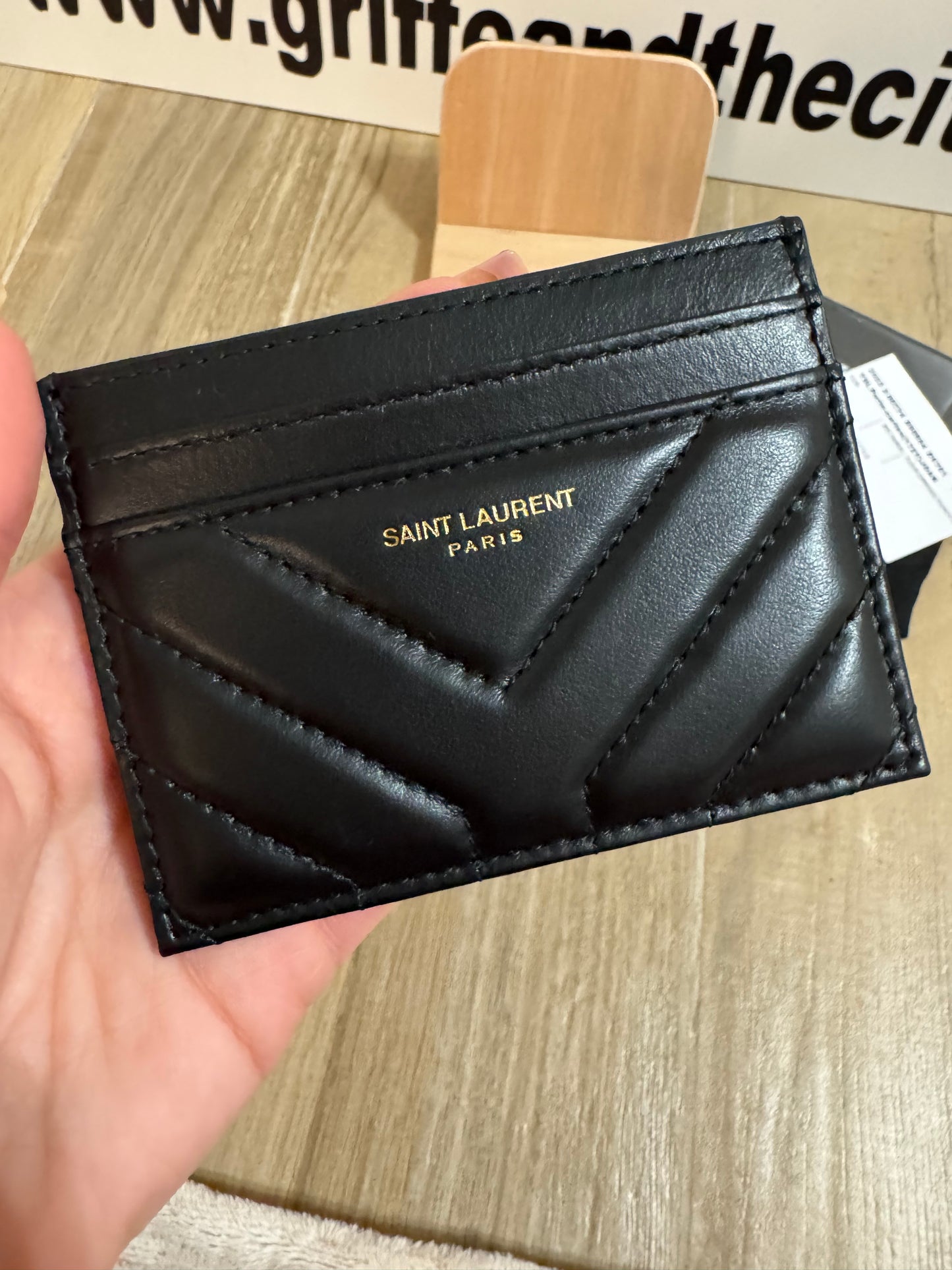 Portacarte YSL