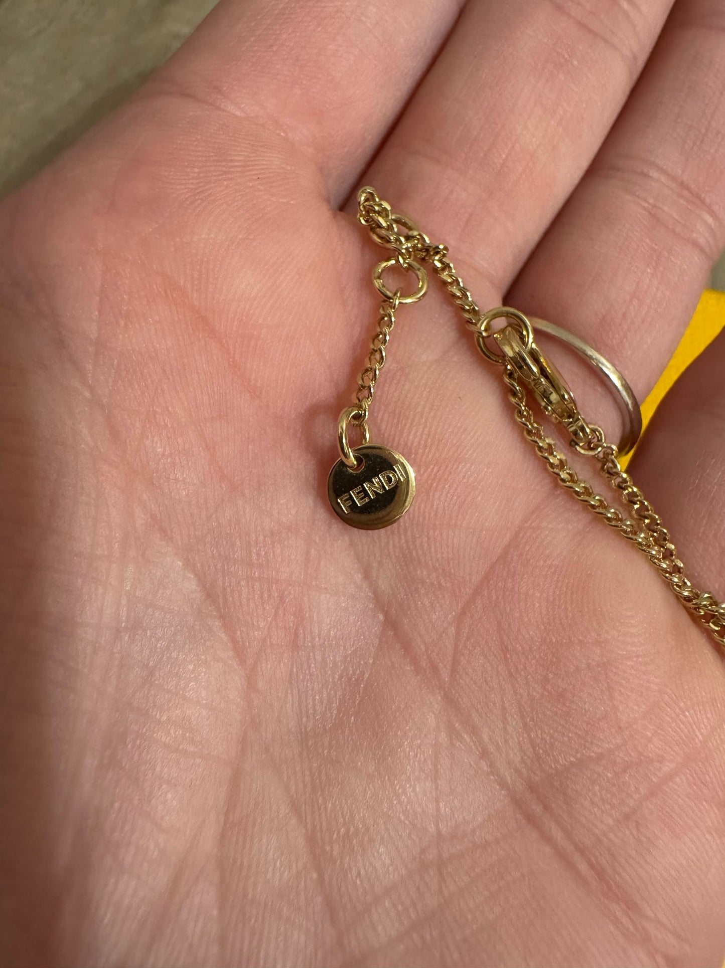 Collana Fendi