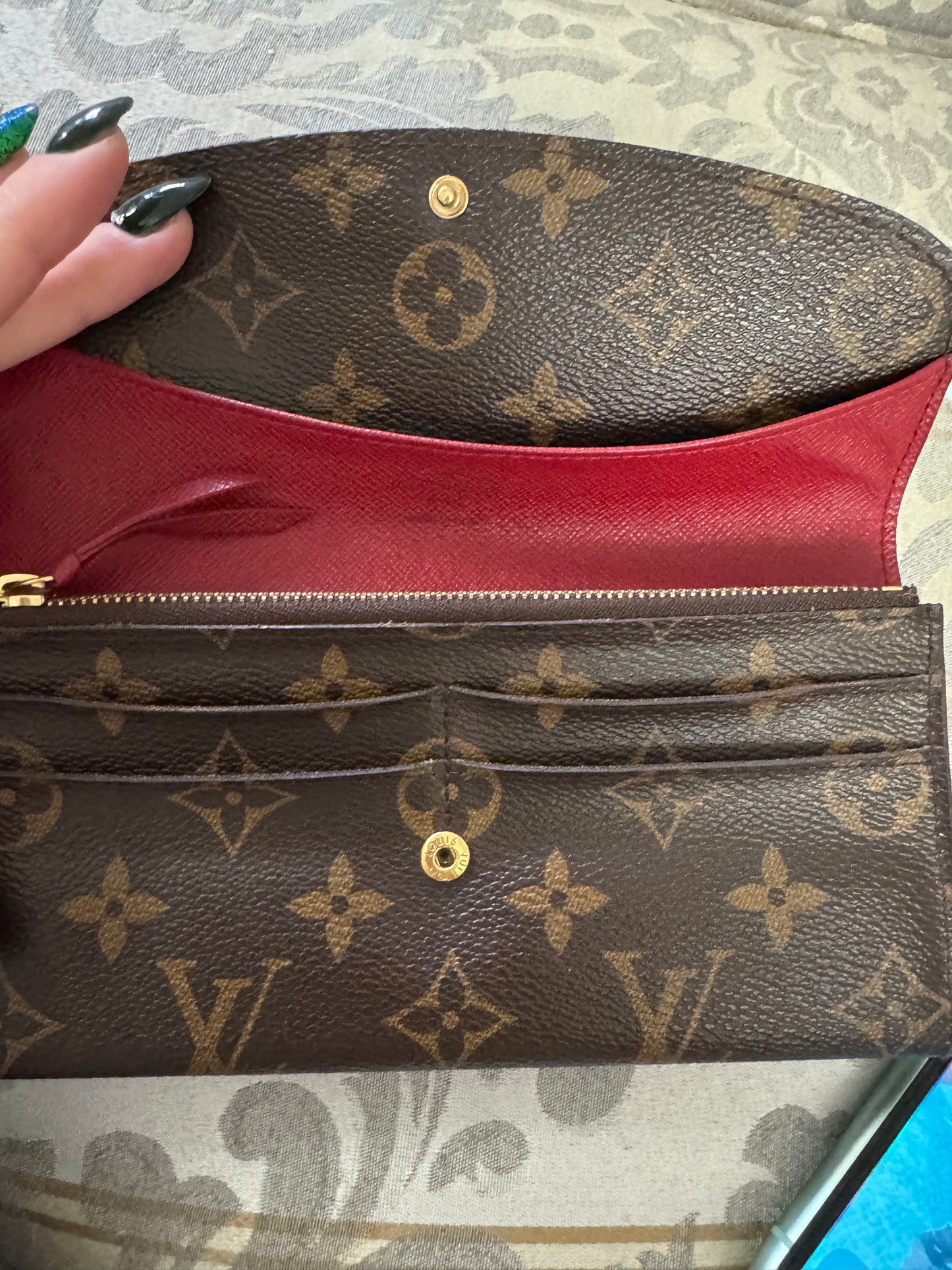 Lv portafoglio emilie