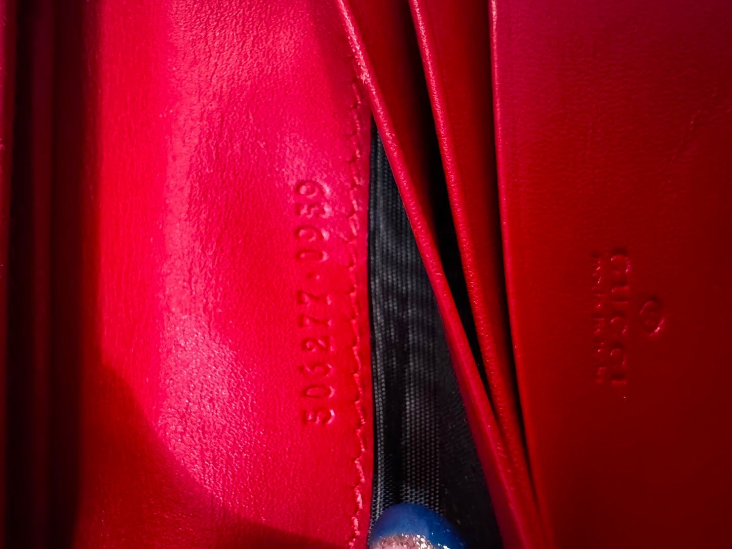 Portafoglio Gucci supreme