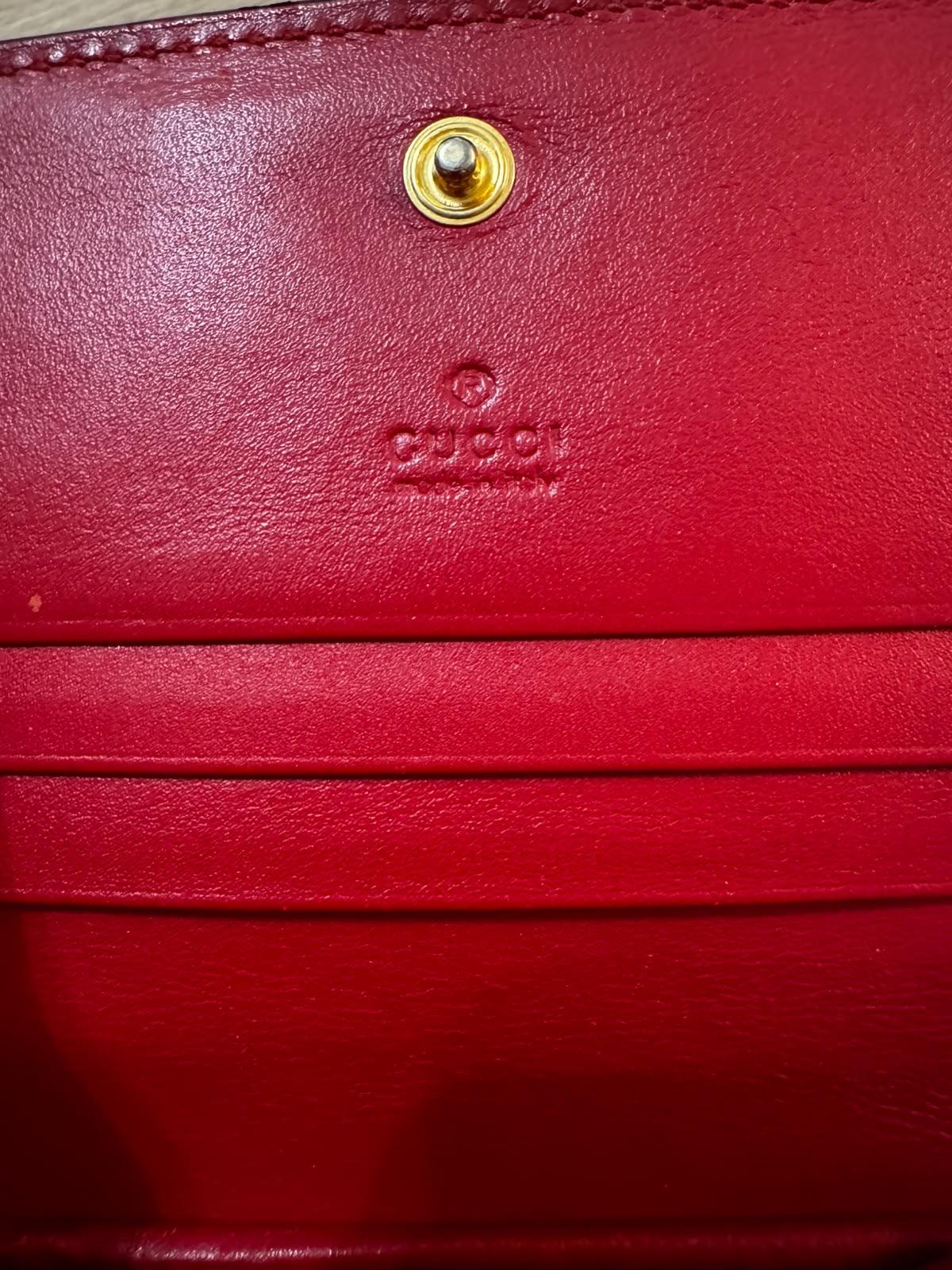 Portafoglio Gucci supreme