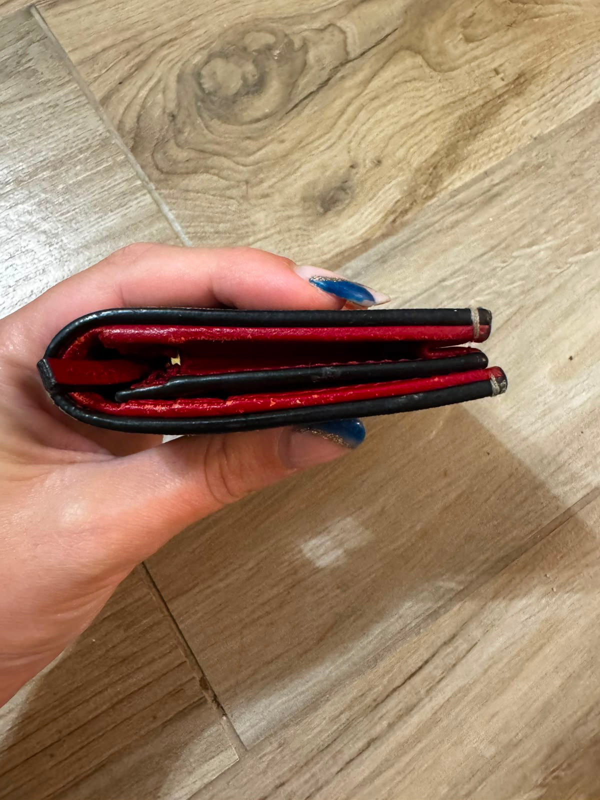 Portafoglio Gucci supreme