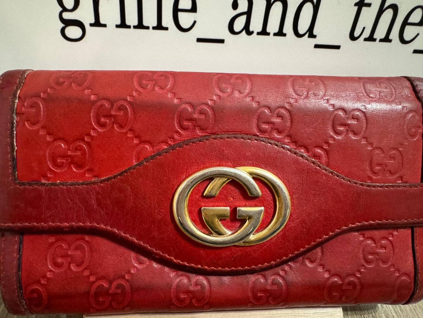 Portafoglio Gucci GG