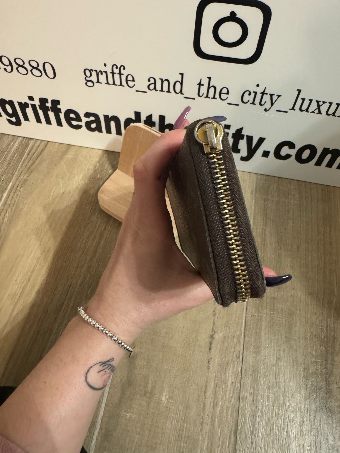Portafoglio Lv zippy