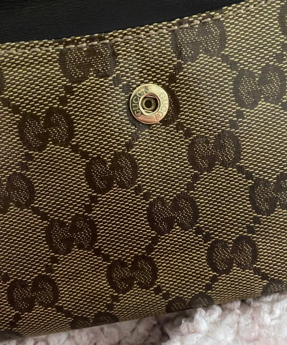 Portafoglio Gucci crystal