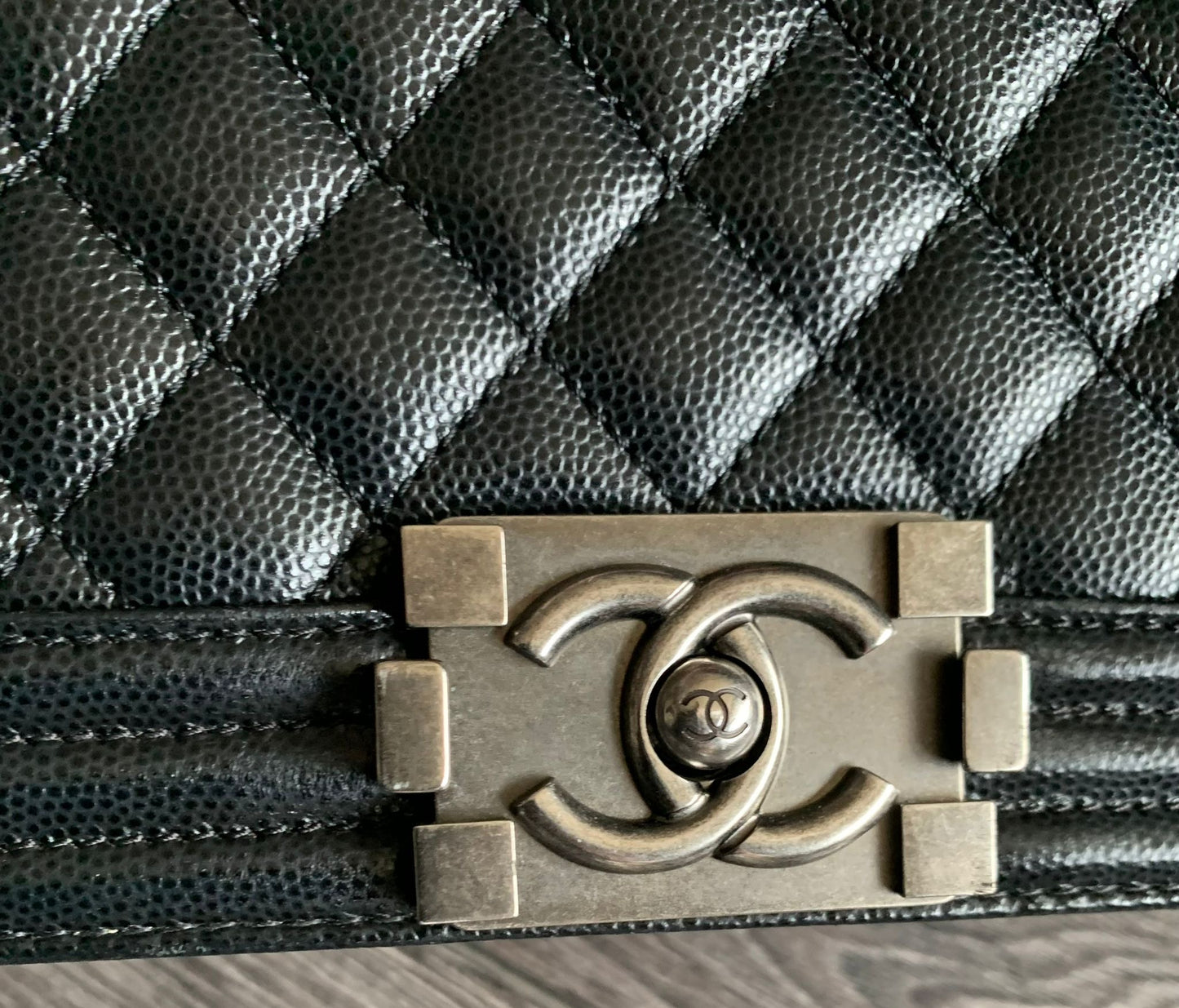 Chanel boy