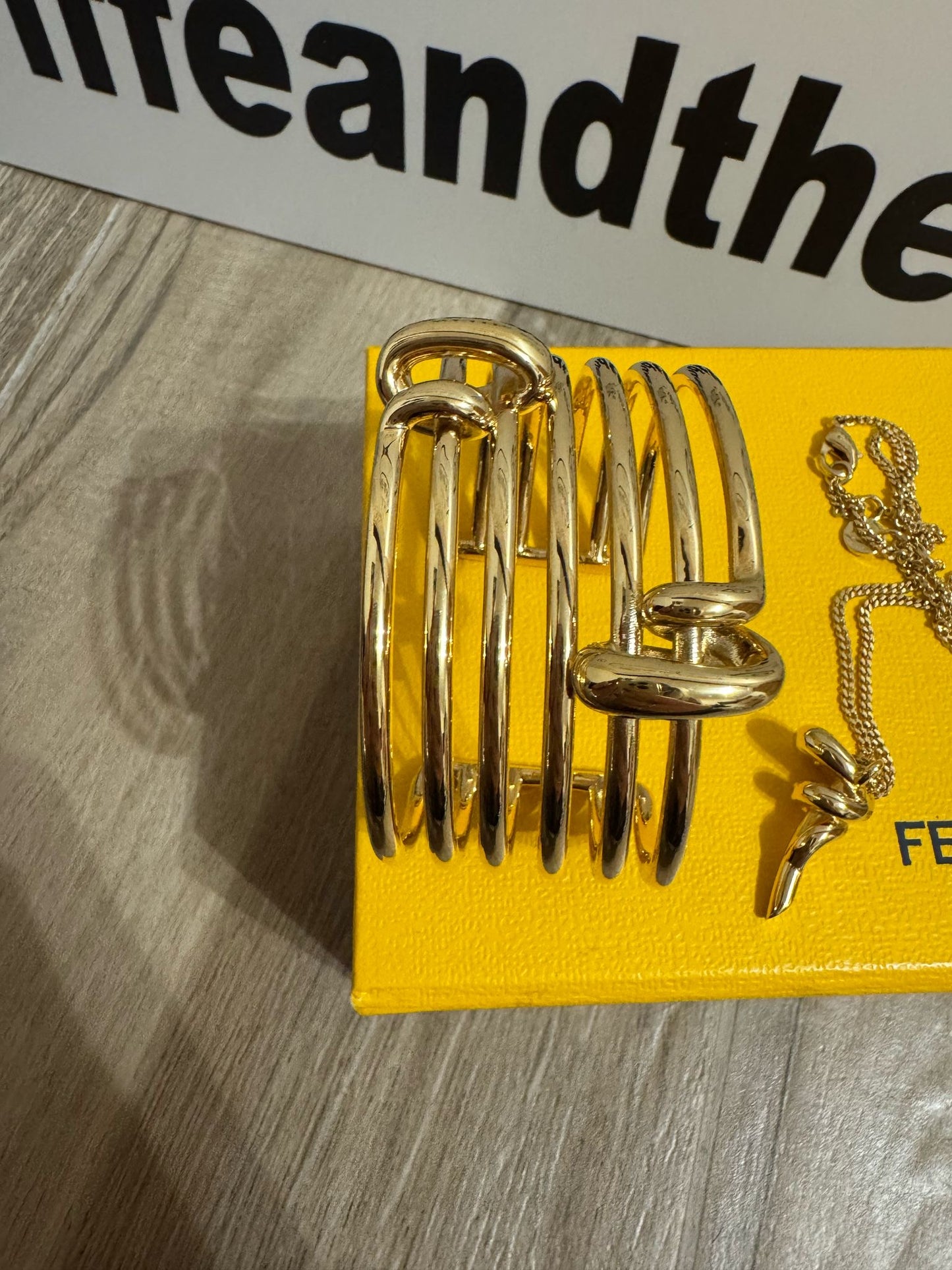 Bracciale Fendi