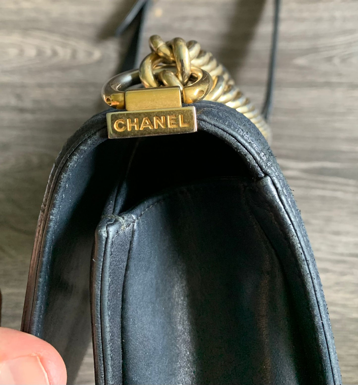Chanel boy