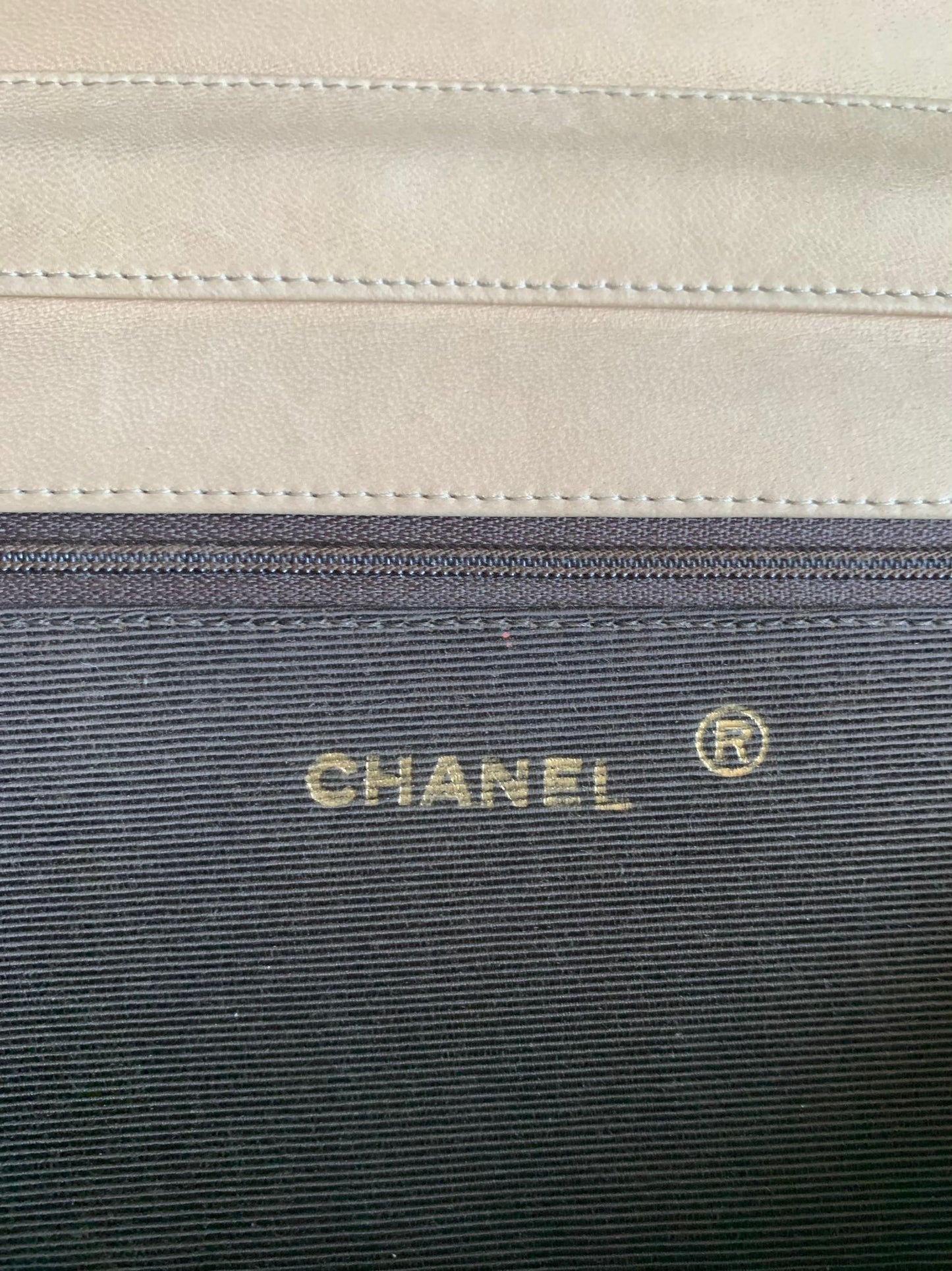 Chanel in pelle di agnello