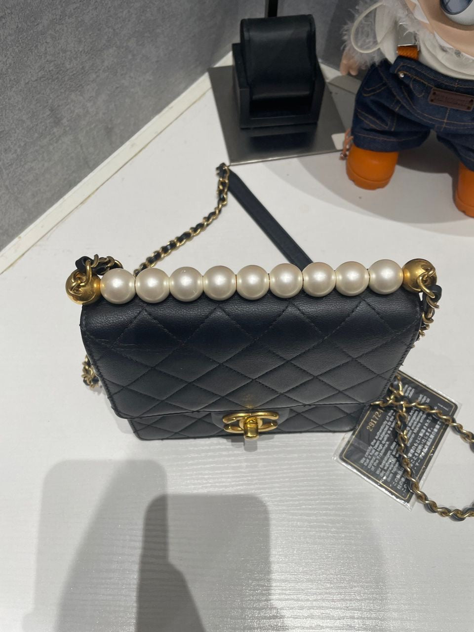 Chanel con perle