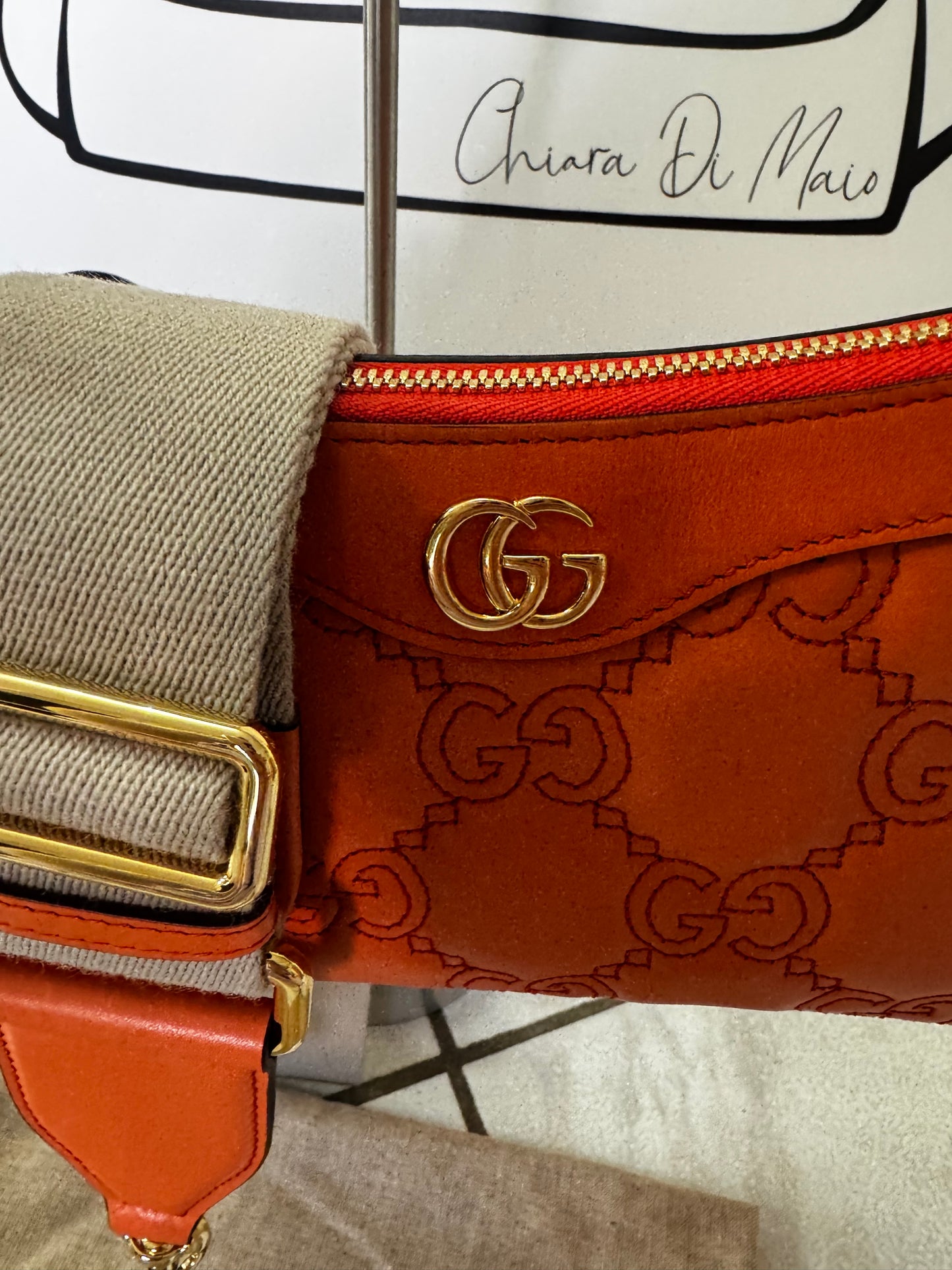 Gucci in pelle matalassè