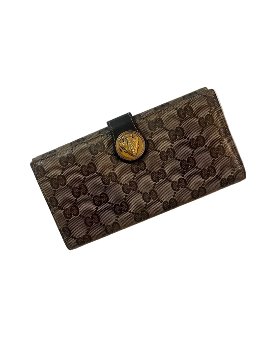 Portafoglio Gucci crystal