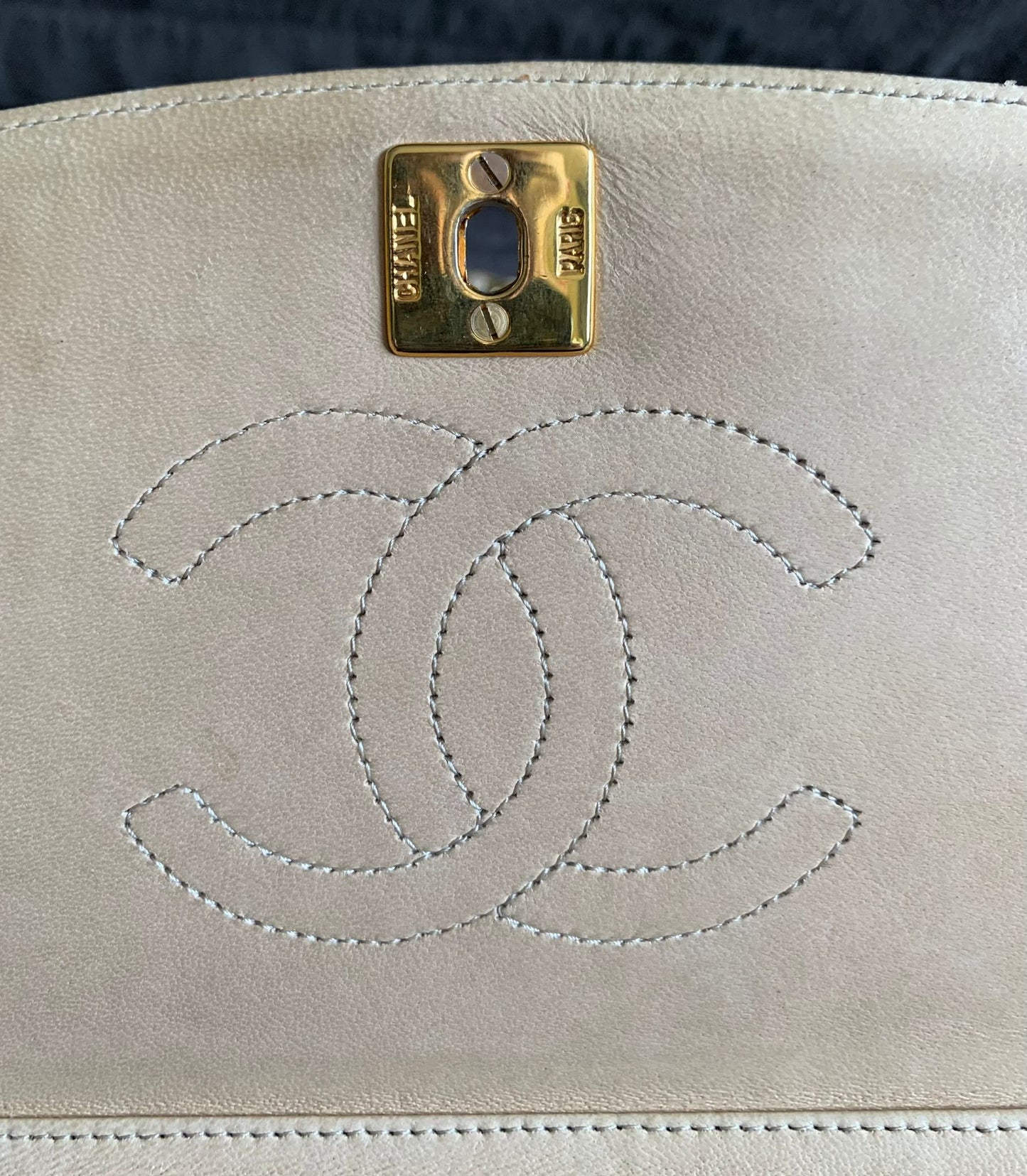 Chanel in pelle di agnello
