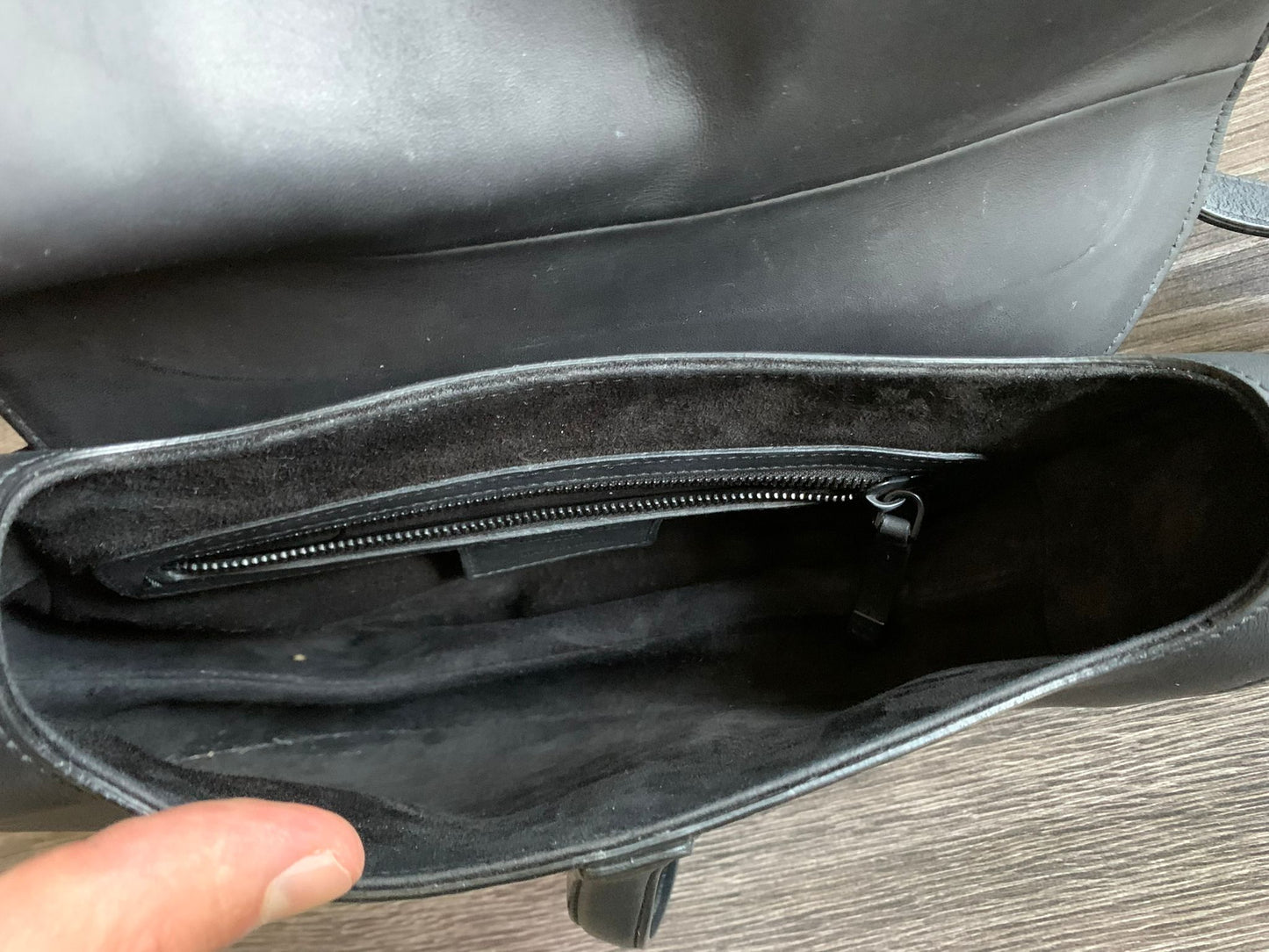 Dior saddle