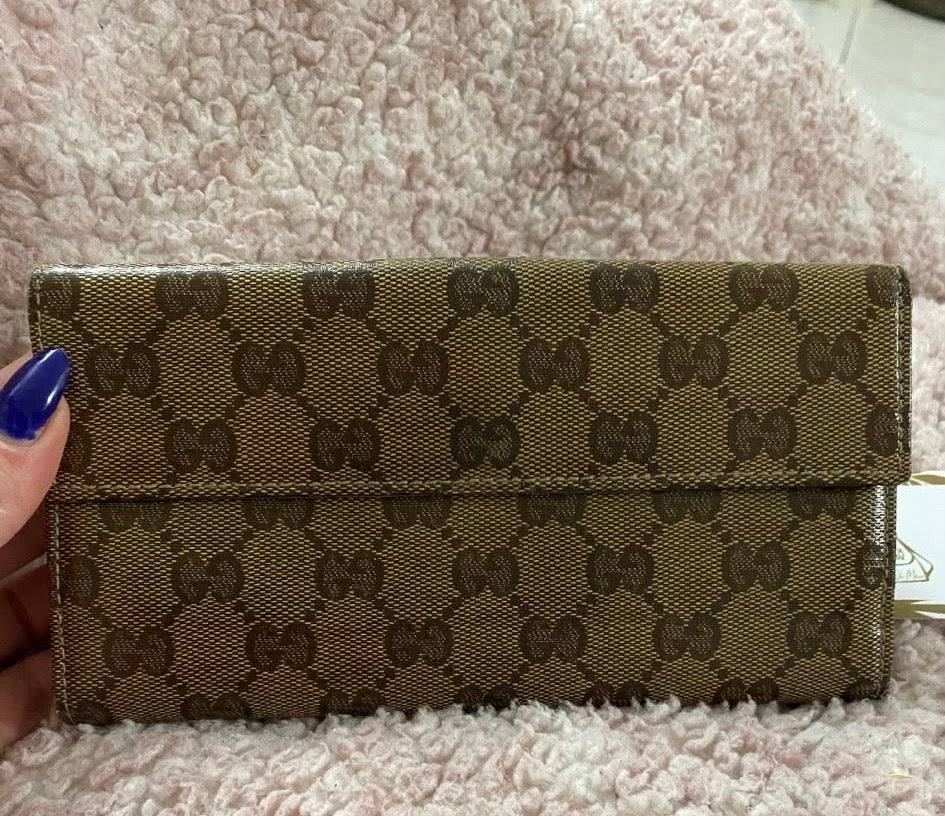 Portafoglio Gucci crystal