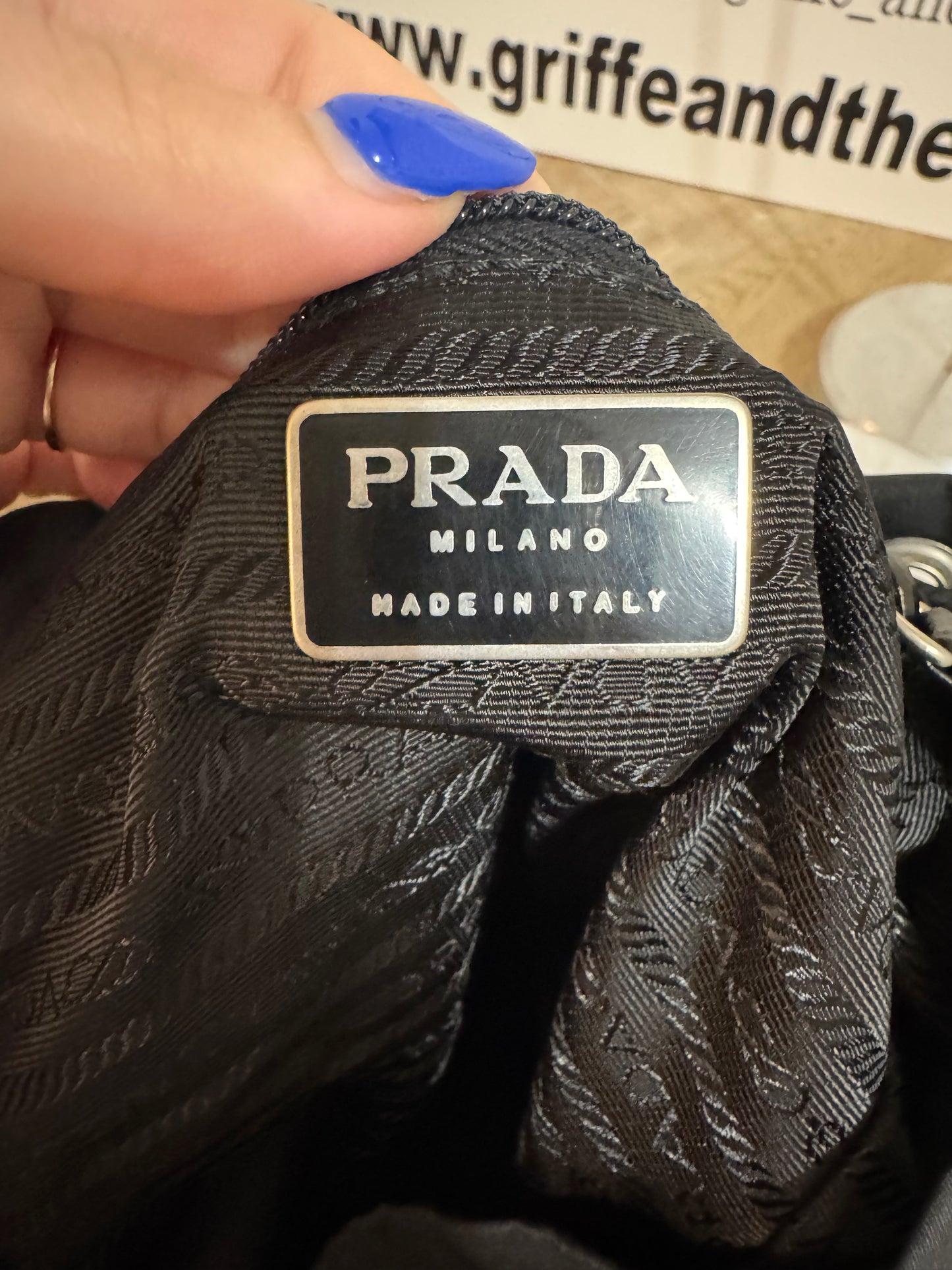 Zaino Prada