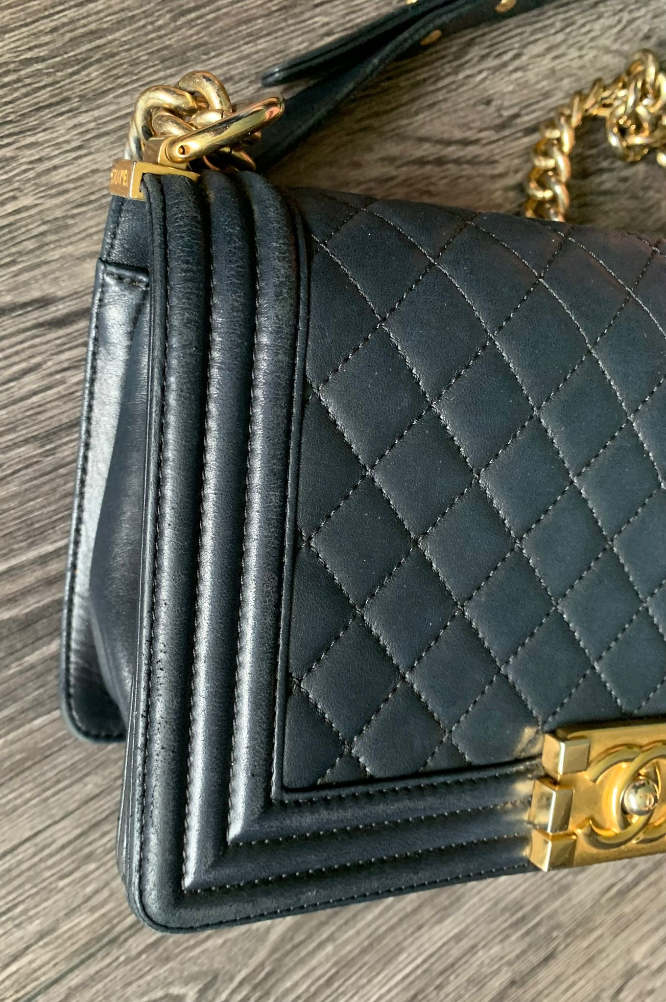 Chanel boy