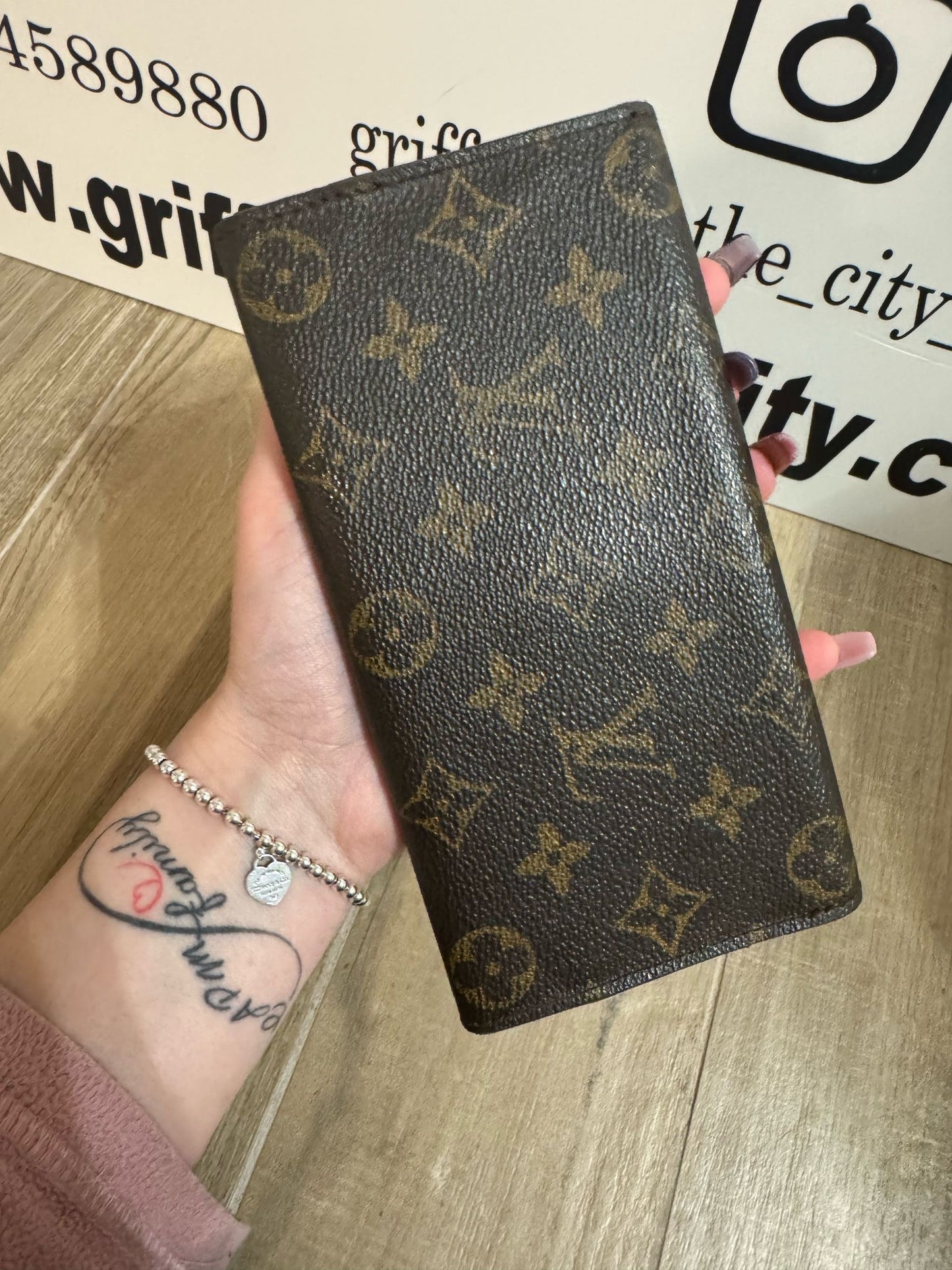 Lv portafoglio josephine