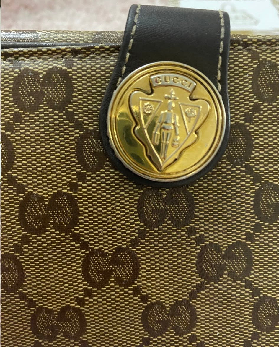 Portafoglio Gucci crystal