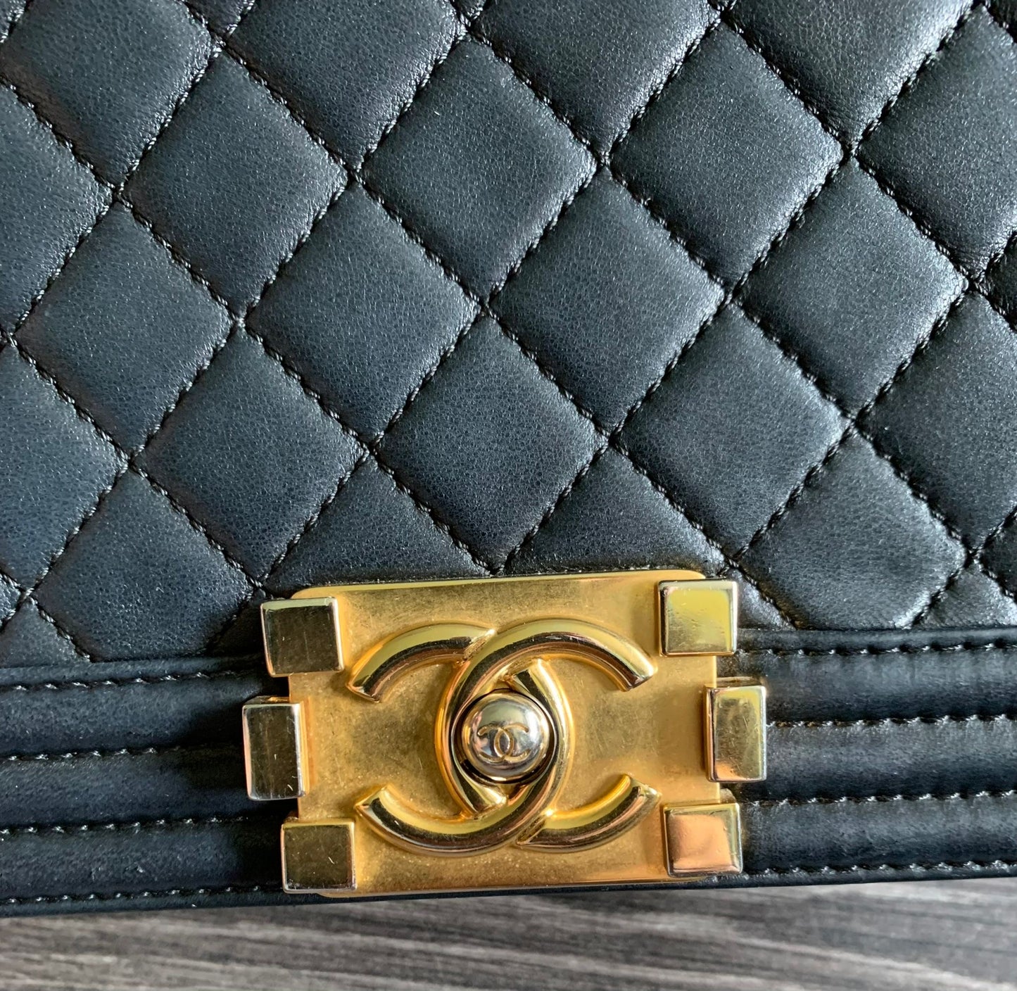 Chanel boy