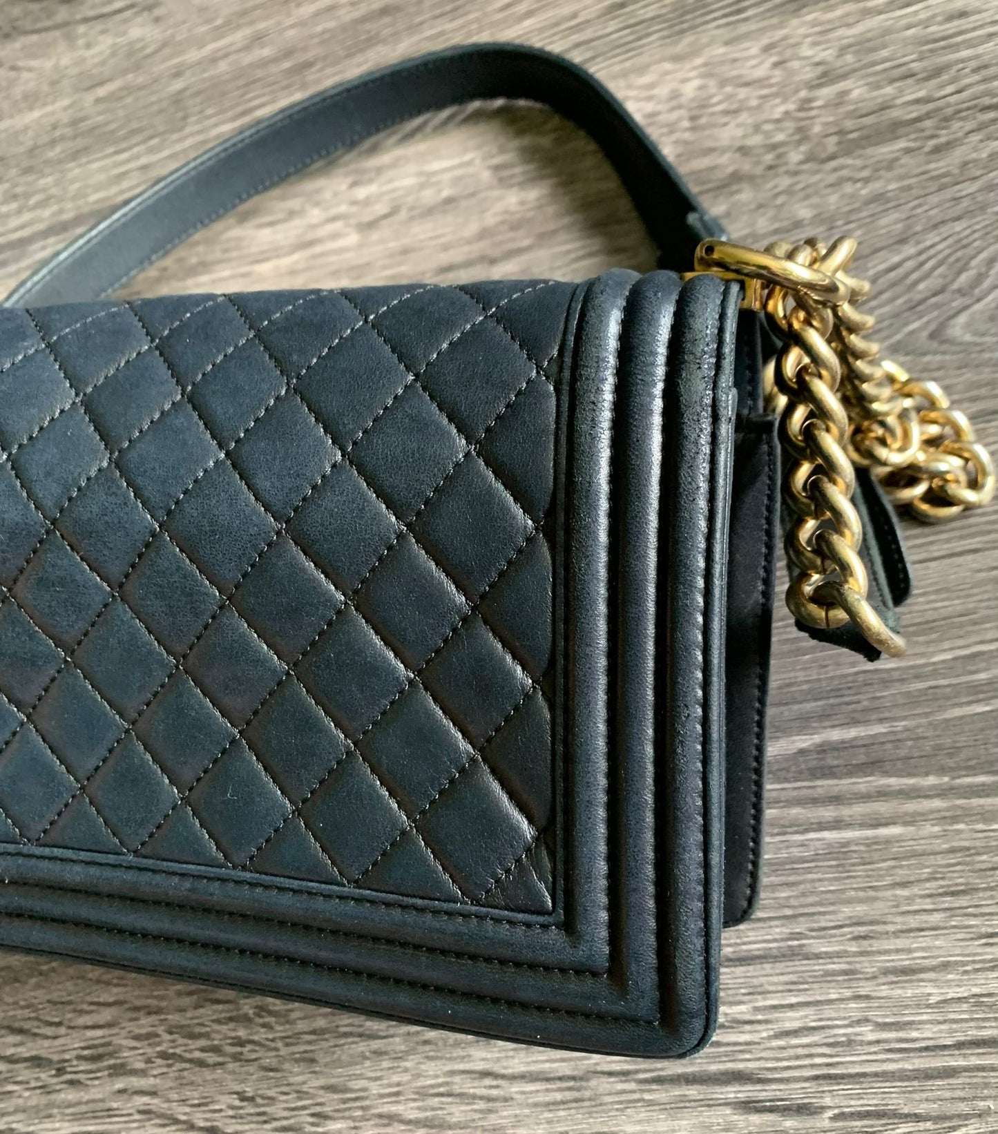 Chanel boy