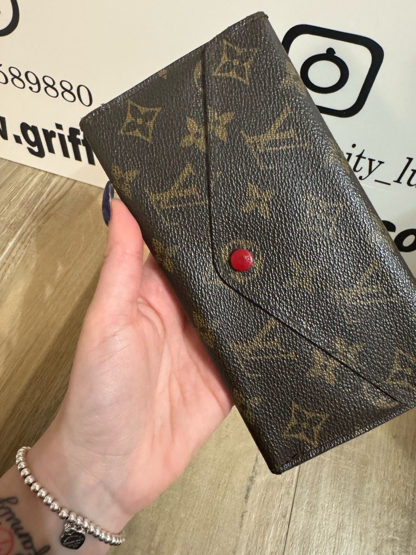 Lv portafoglio josephine