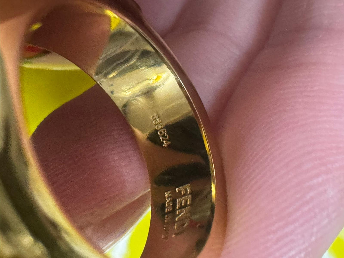 Anello Fendi