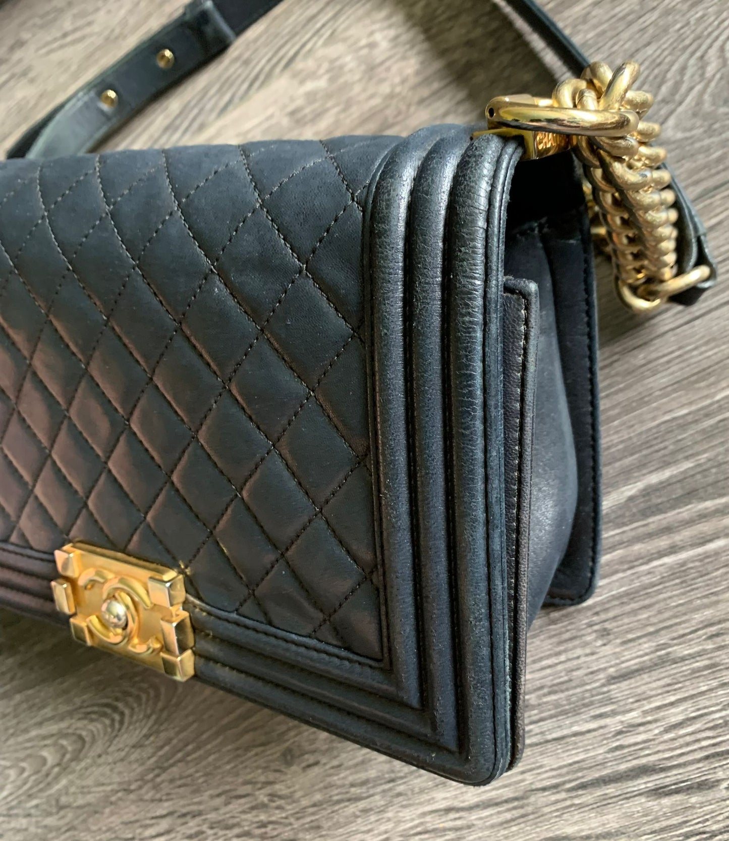 Chanel boy