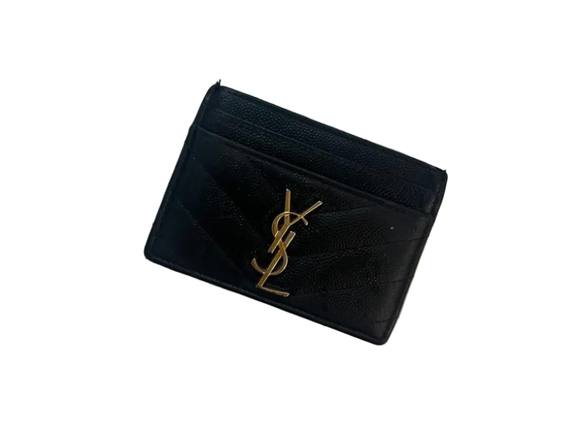 Portacarte Ysl