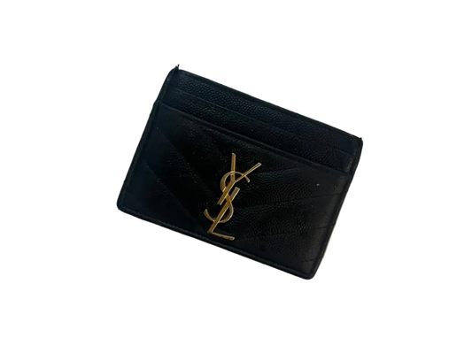 Portacarte Ysl