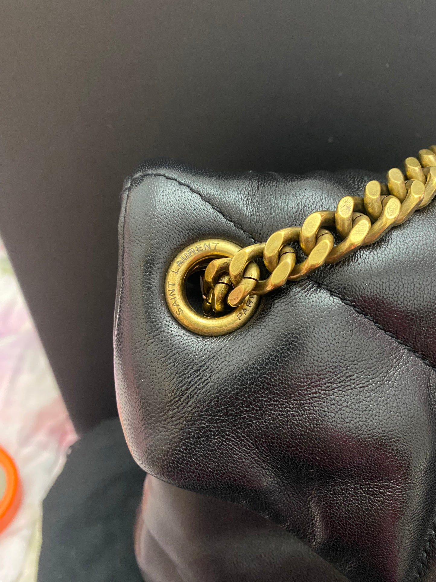 YSL puffer