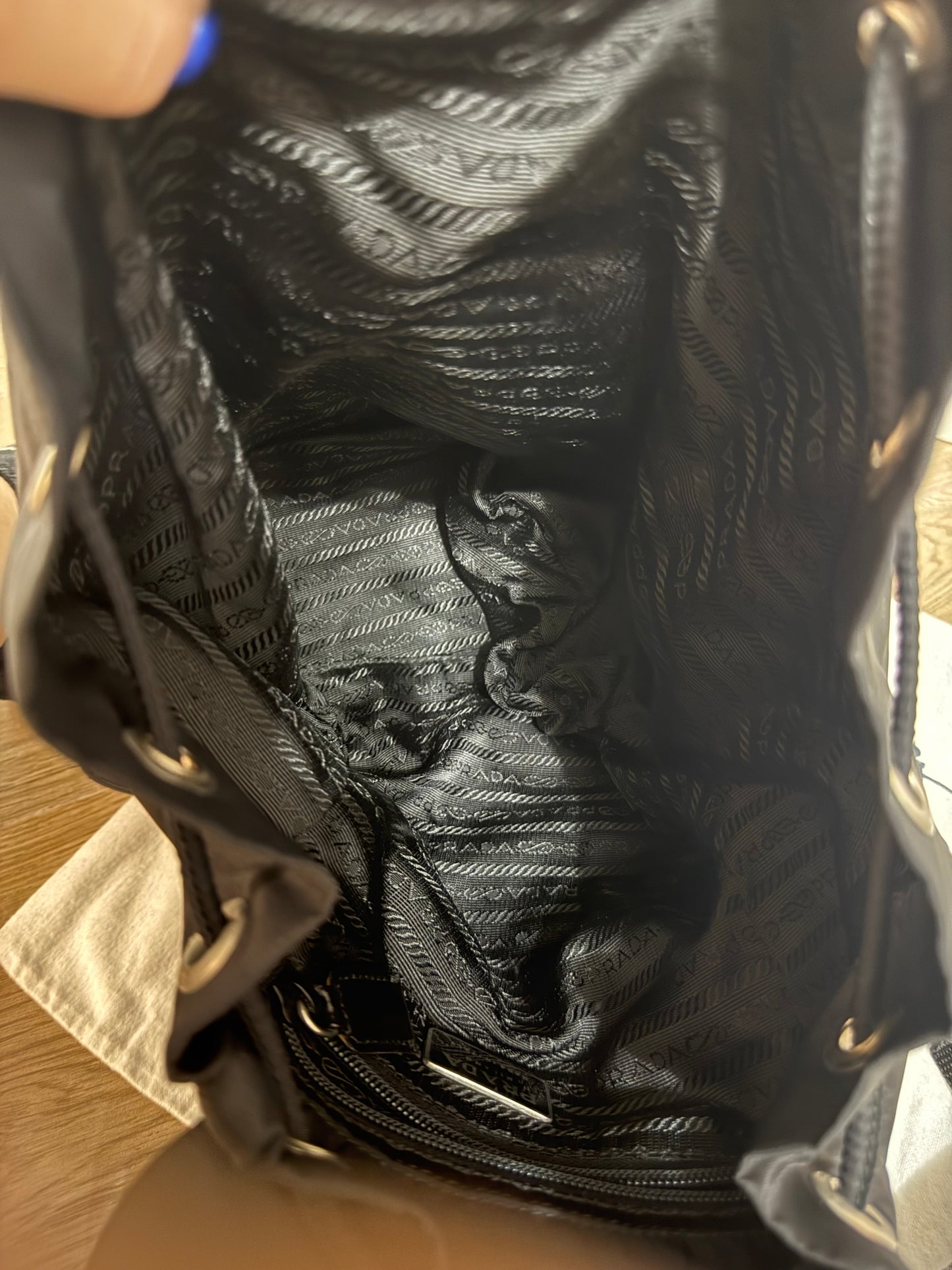Zaino Prada