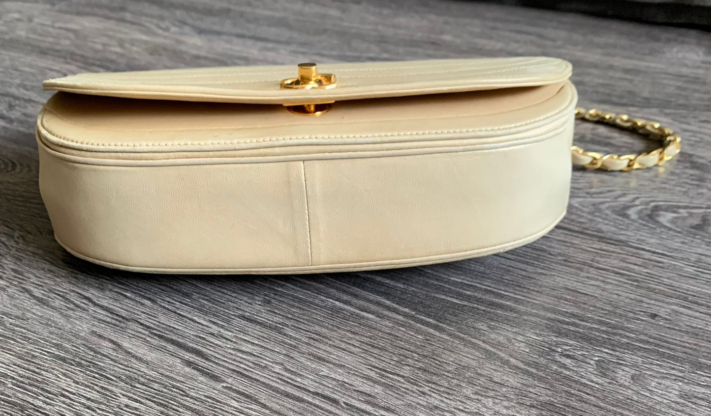 Chanel in pelle di agnello
