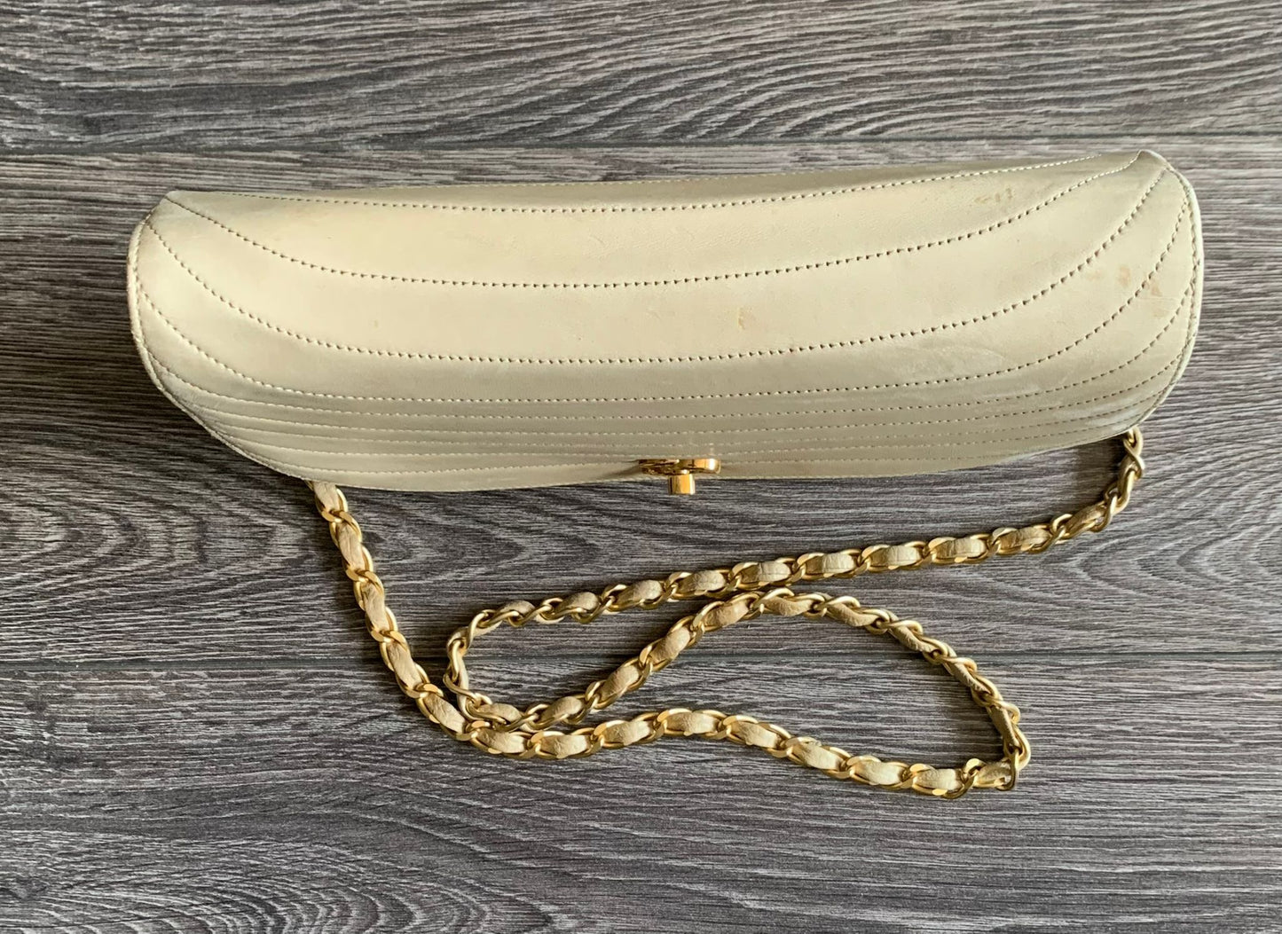 Chanel in pelle di agnello