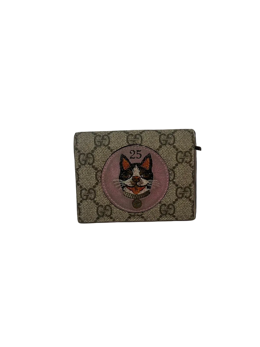 Portafoglio Gucci supreme