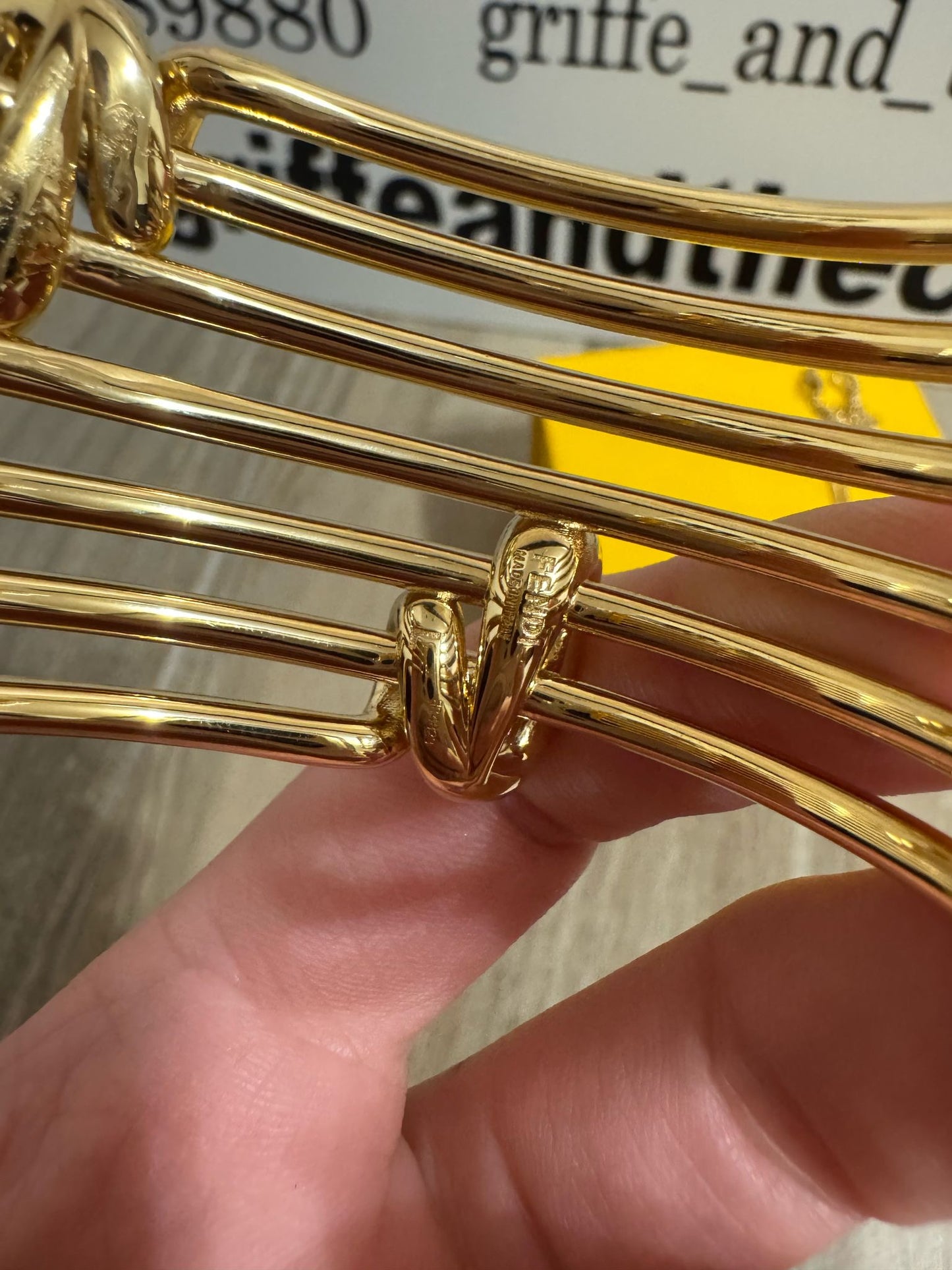 Bracciale Fendi