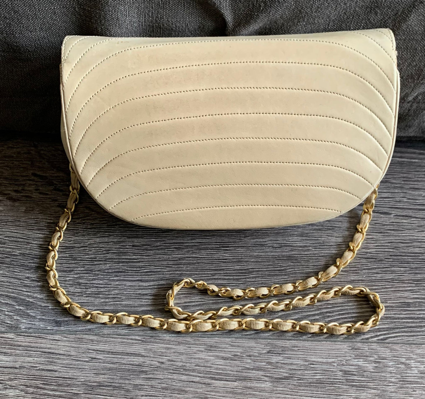 Chanel in pelle di agnello