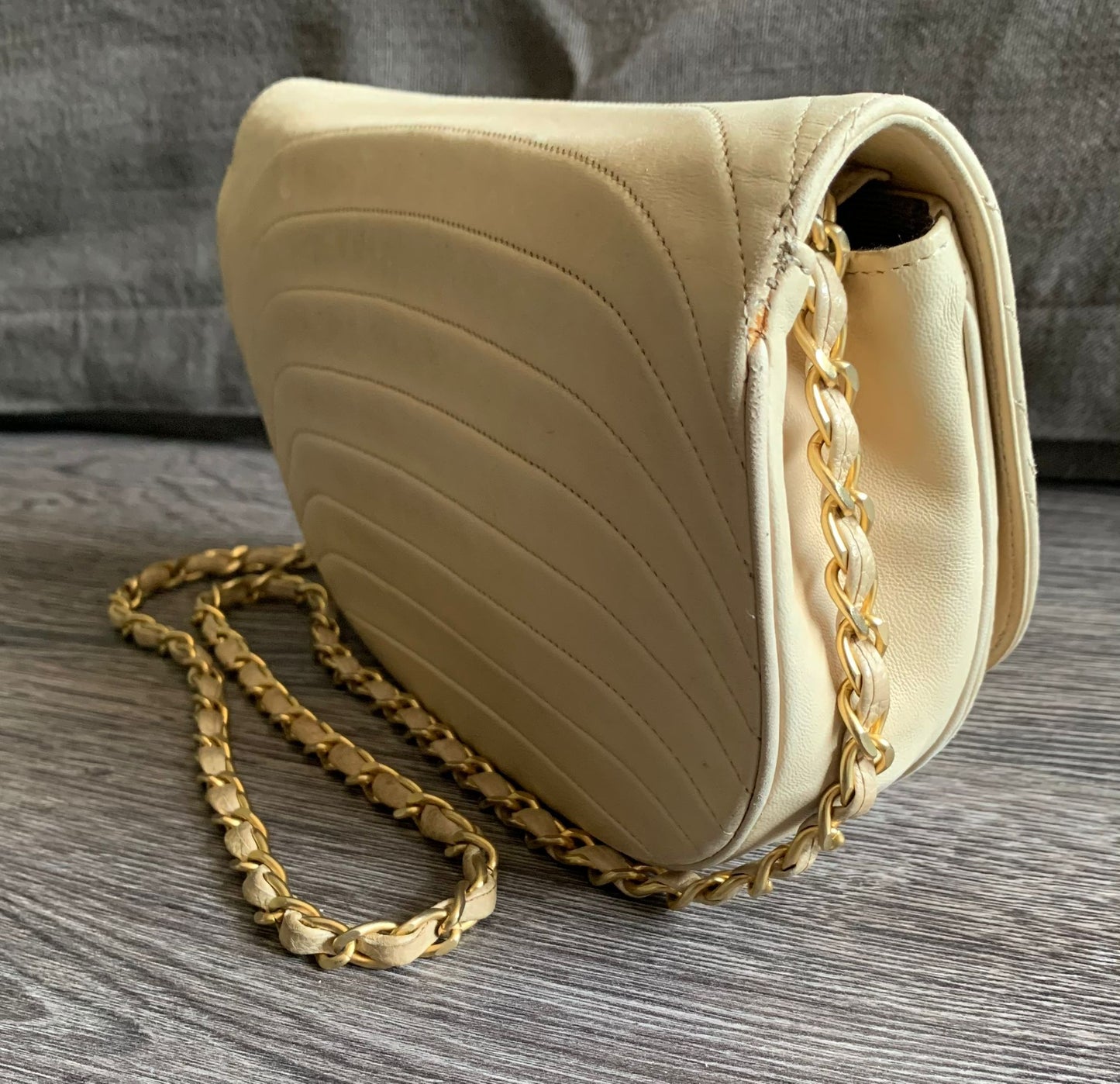 Chanel in pelle di agnello