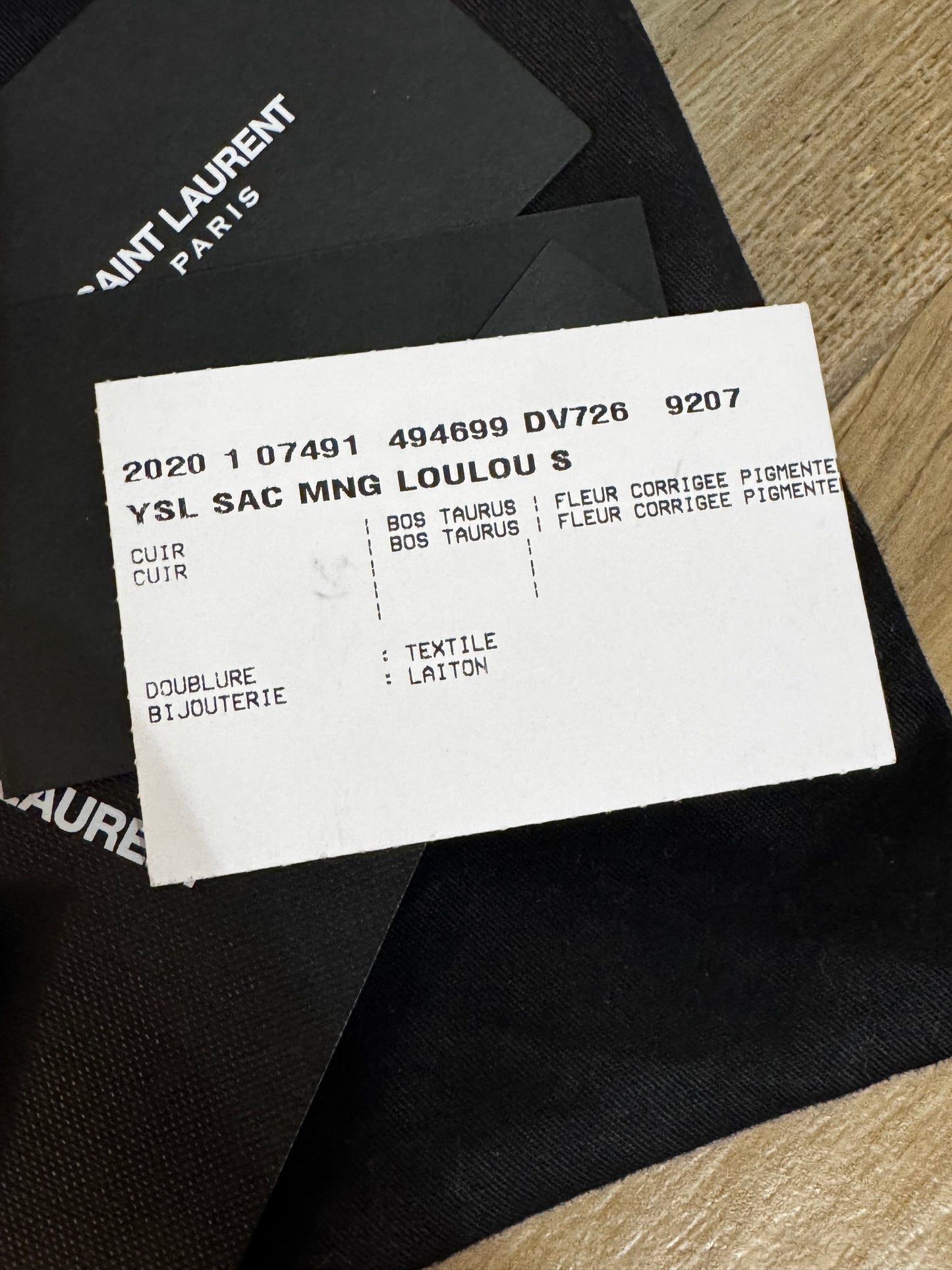 YSL Loulou small