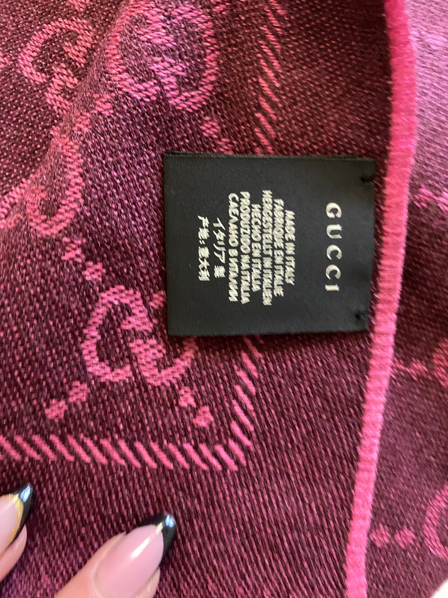 Sciarpa Gucci ￼