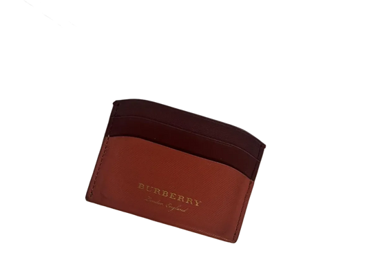 Portacarte Burberry