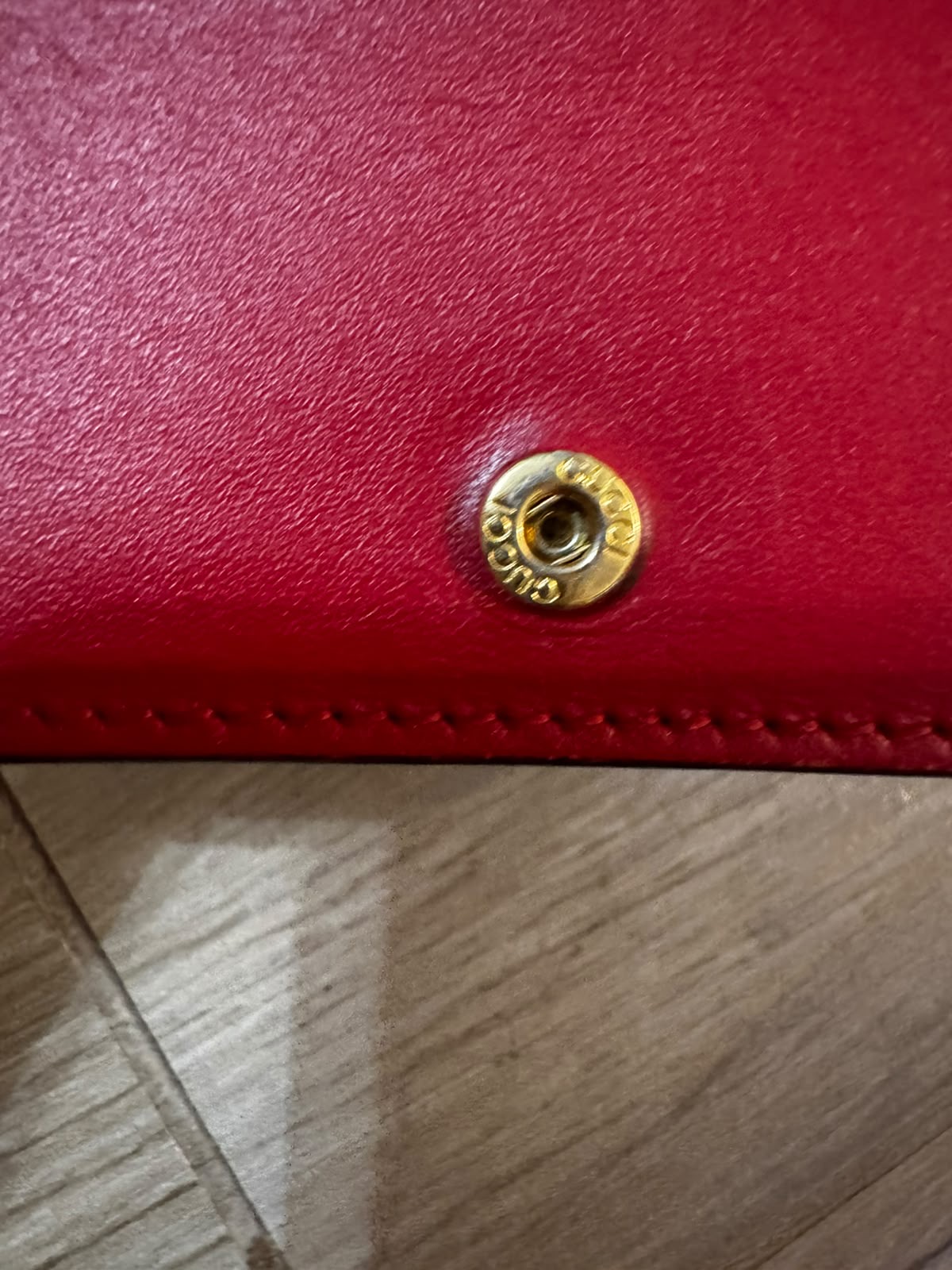 Portafoglio Gucci supreme