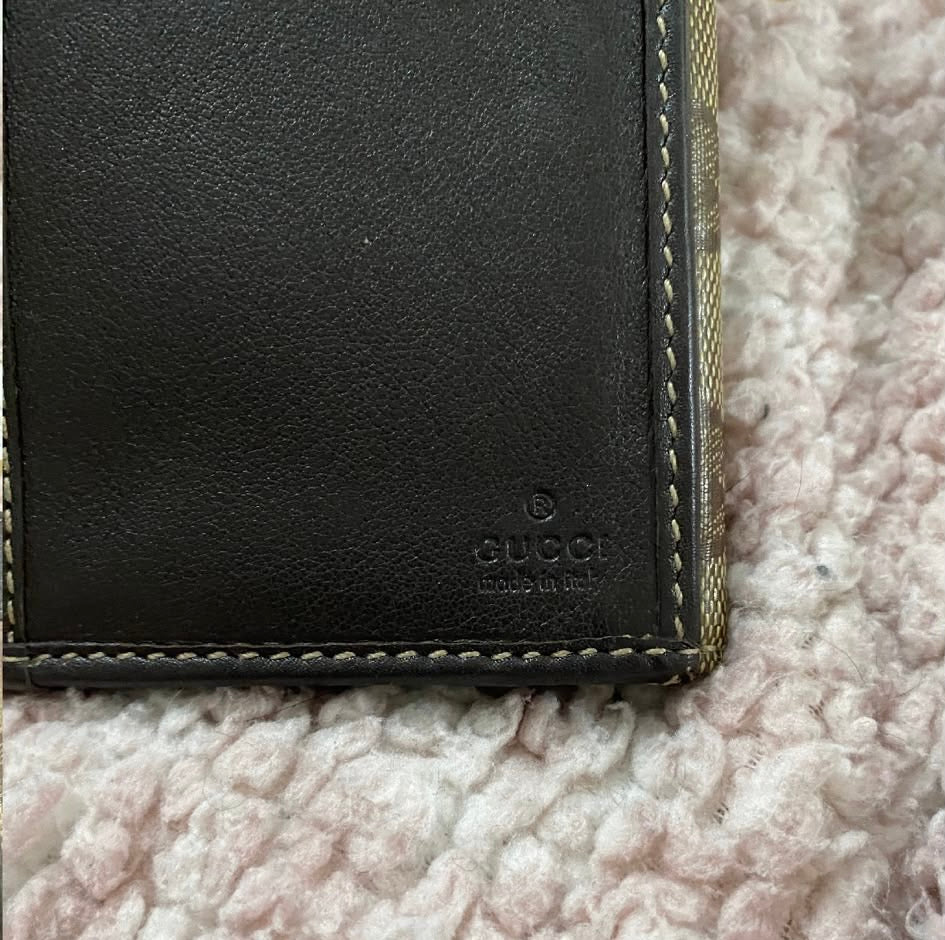 Portafoglio Gucci crystal